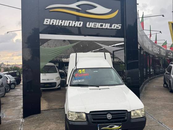 FIAT FIORINO 1.3 MPI FURGÃO 8V FLEX 2P MANUAL